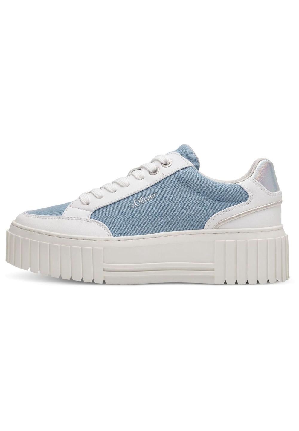 s.Oliver Lederimitat/Textil Sneaker Online Outlet