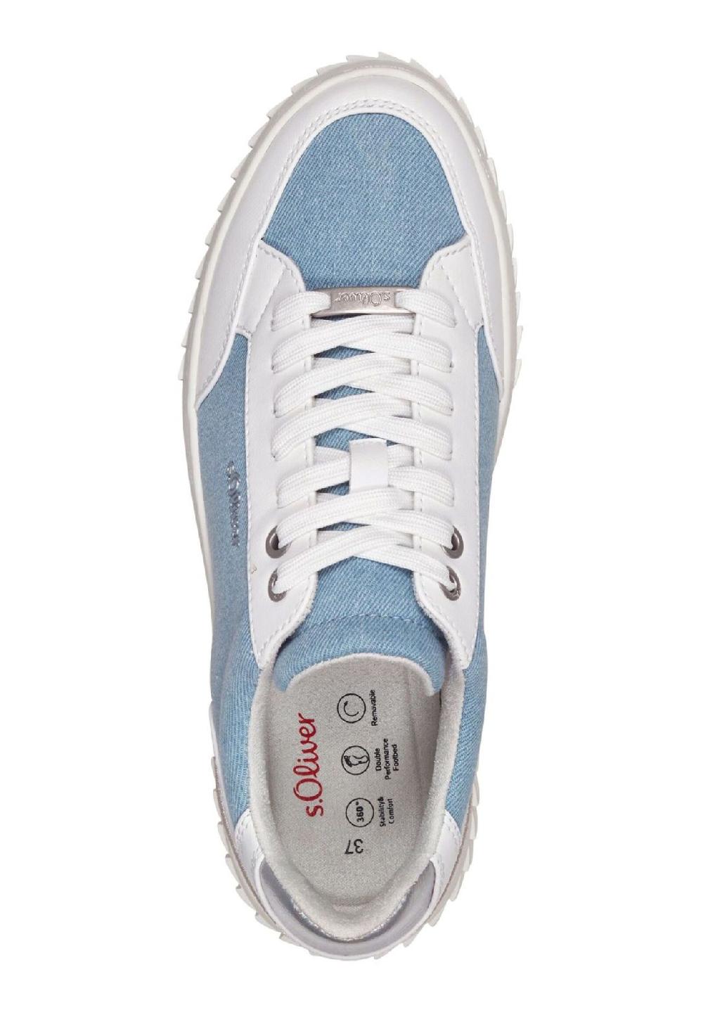 s.Oliver Lederimitat/Textil Sneaker Online Outlet