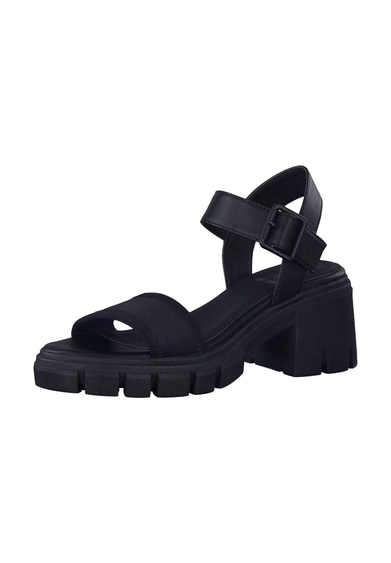 s.Oliver Lederimitat/Textil Sandalen Zeitlich begrenztes Angebot
