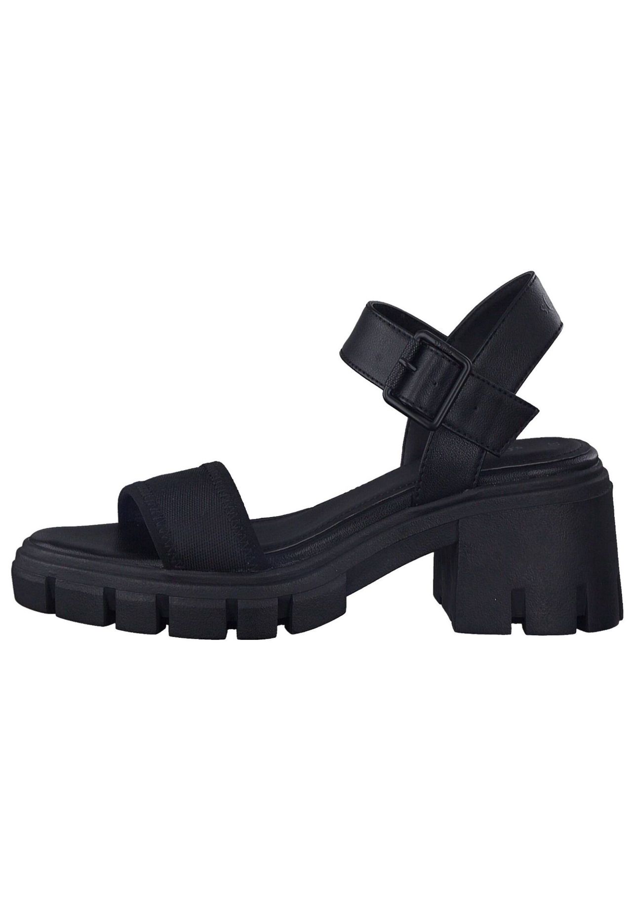 s.Oliver Lederimitat/Textil Sandalen Zeitlich begrenztes Angebot