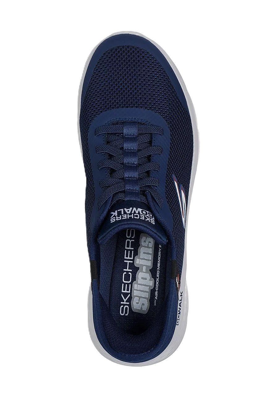 SKECHERS® Go Walk Flex Sneaker "Hands Up" Mesh für Herren Letzte 3 Tage