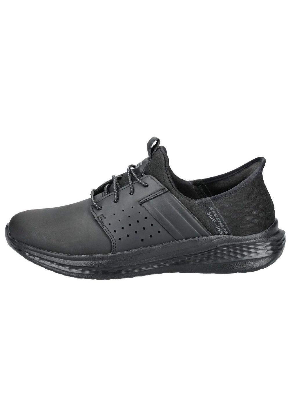 SKECHERS® Slade Sneaker "Zachary" Zuglasche für Herren Bis zu 60% Rabatt
