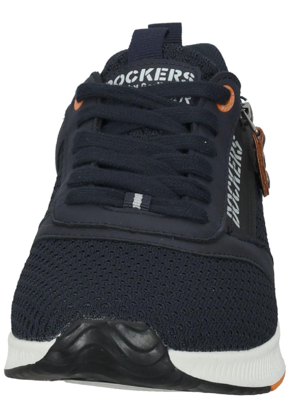 Dockers® by Gerli Lederimitat/Textil Sneaker Vierteljährliche Förderung