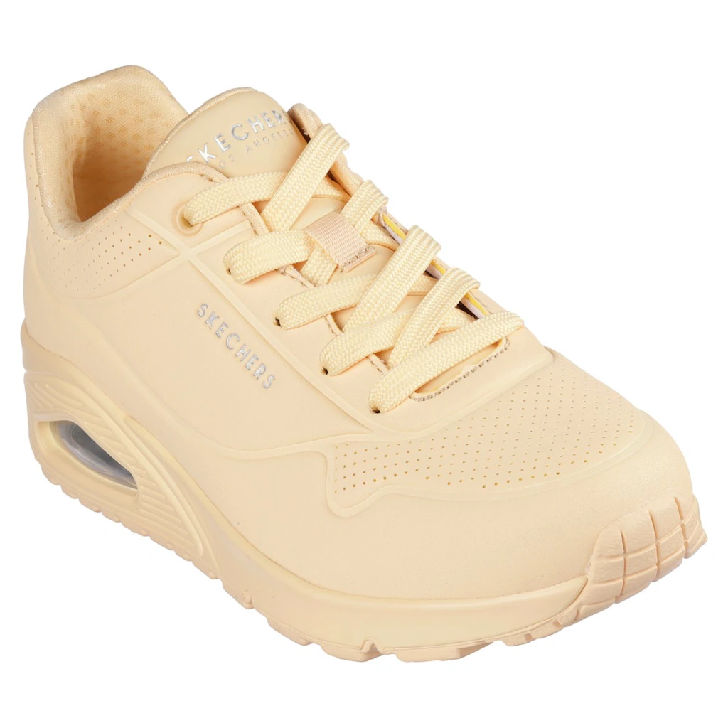 Skechers Sneaker »Street Uno - Stand on Air« Freizeitschuh Halbschuh Schnürschuh mit Memory Foam