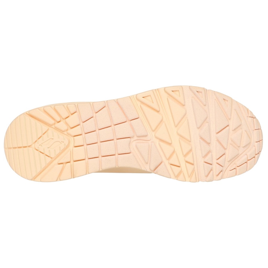 Skechers Sneaker »Street Uno - Stand on Air« Freizeitschuh Halbschuh Schnürschuh mit Memory Foam Bis zu 55% Rabatt
