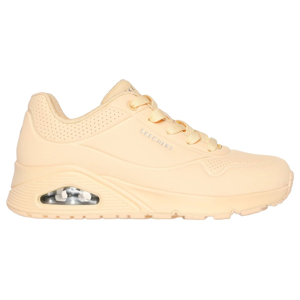 Skechers Sneaker »Street Uno - Stand on Air« Freizeitschuh Halbschuh Schnürschuh mit Memory Foam Bis zu 55% Rabatt