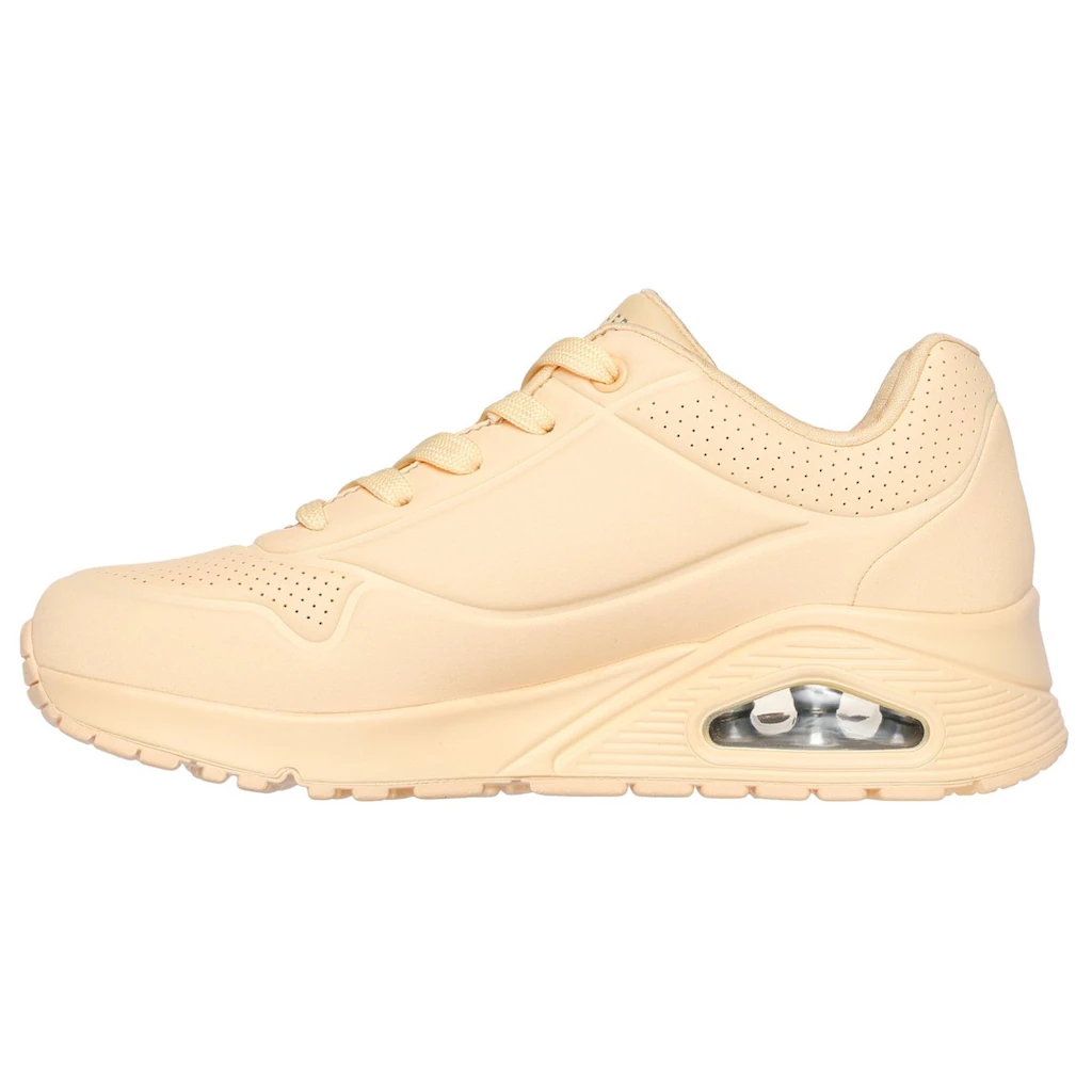 Skechers Sneaker »Street Uno - Stand on Air« Freizeitschuh Halbschuh Schnürschuh mit Memory Foam Bis zu 55% Rabatt