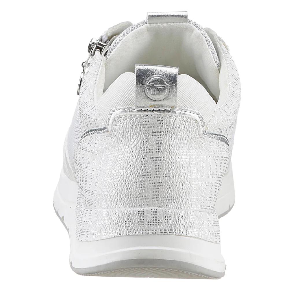 Tamaris Keilsneaker Freizeitschuh Halbschuh Schnürschuh mit praktischem Wechselfußbett bestellen Riesige Rabatte