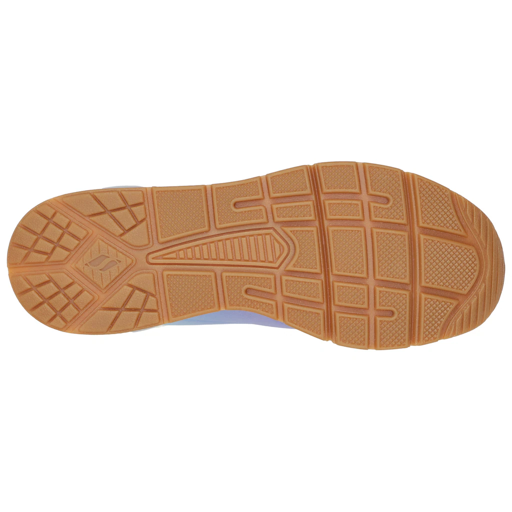 Skechers Sneaker »UNO 2 OMBRE AWAY« in leuchtender Farbkombi Freizeitschuh Halbschuh Schnürschuh online kaufen 50% Rabatt mit kostenlosem Versand