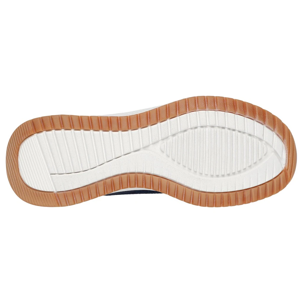 Skechers Slip-On Sneaker »BOBS SQUAD 4« Slipper Freizeitschuh Halbschuh mit Memory Foam online bestellen Clearance-Verkauf