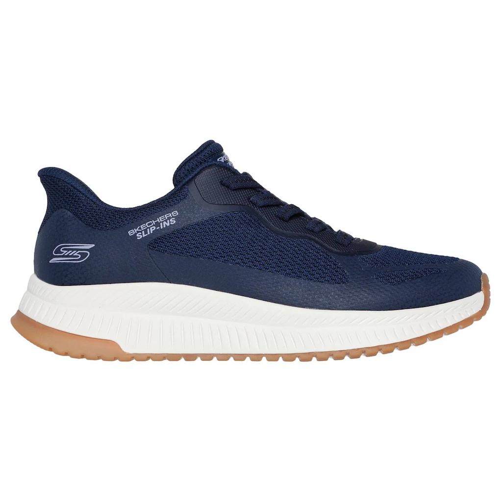 Skechers Slip-On Sneaker »BOBS SQUAD 4« Slipper Freizeitschuh Halbschuh mit Memory Foam online bestellen Clearance-Verkauf