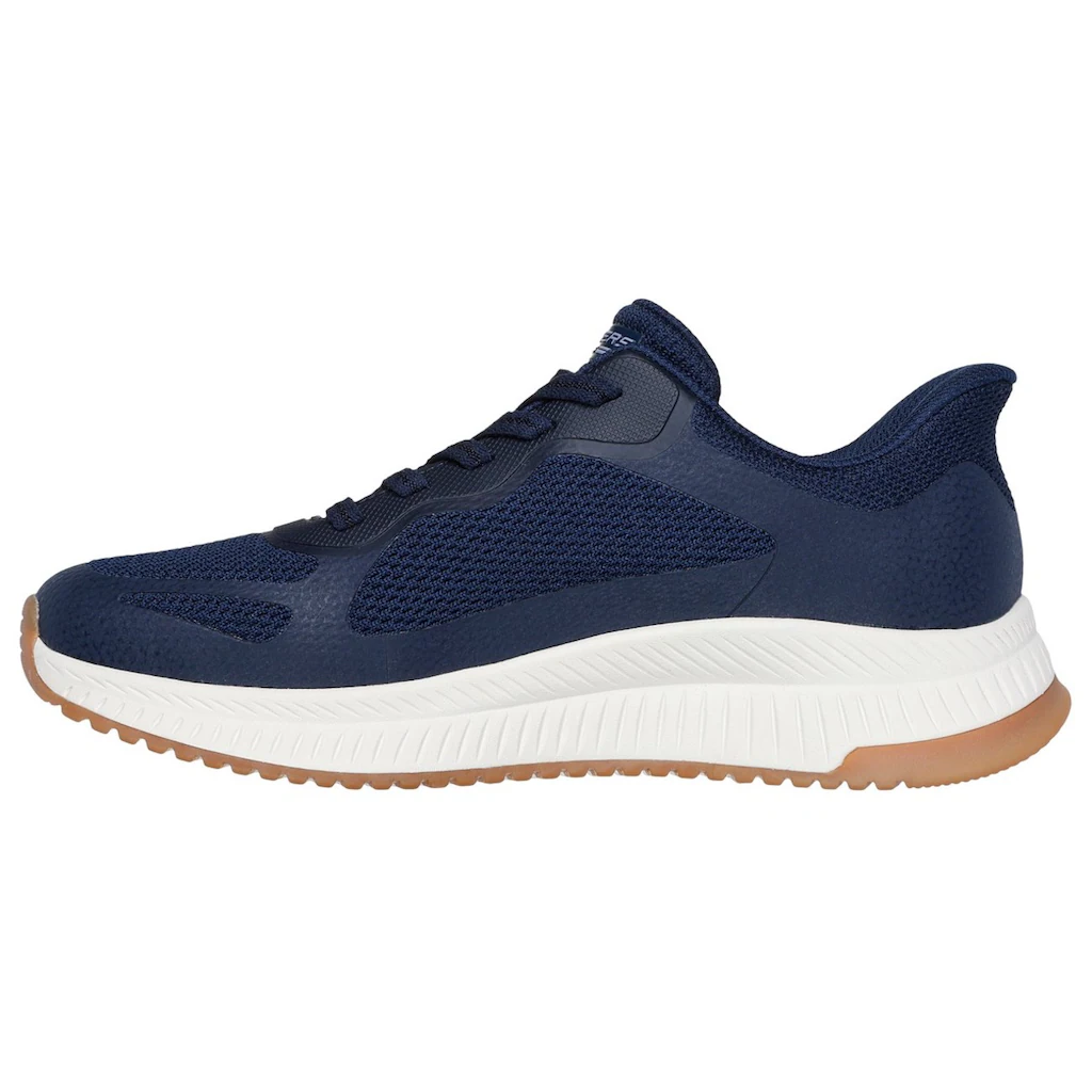 Skechers Slip-On Sneaker »BOBS SQUAD 4« Slipper Freizeitschuh Halbschuh mit Memory Foam online bestellen Clearance-Verkauf