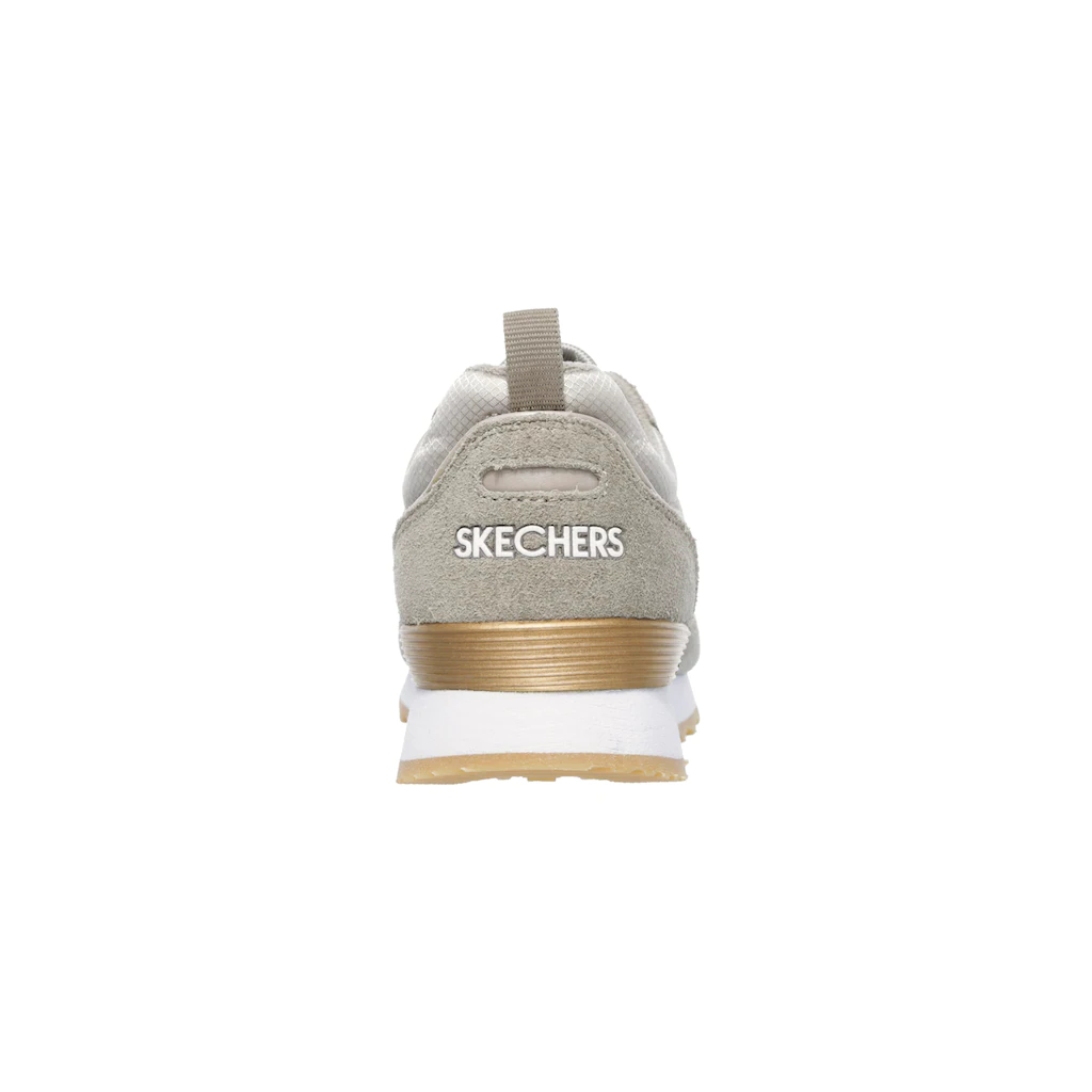 Skechers Sneaker »OG 85 - GOLDN GURL« Schnürschuh Original-Retro-Jogginschuh mit Air-Cooled Memory Foam® ▷ für Fabrikladen