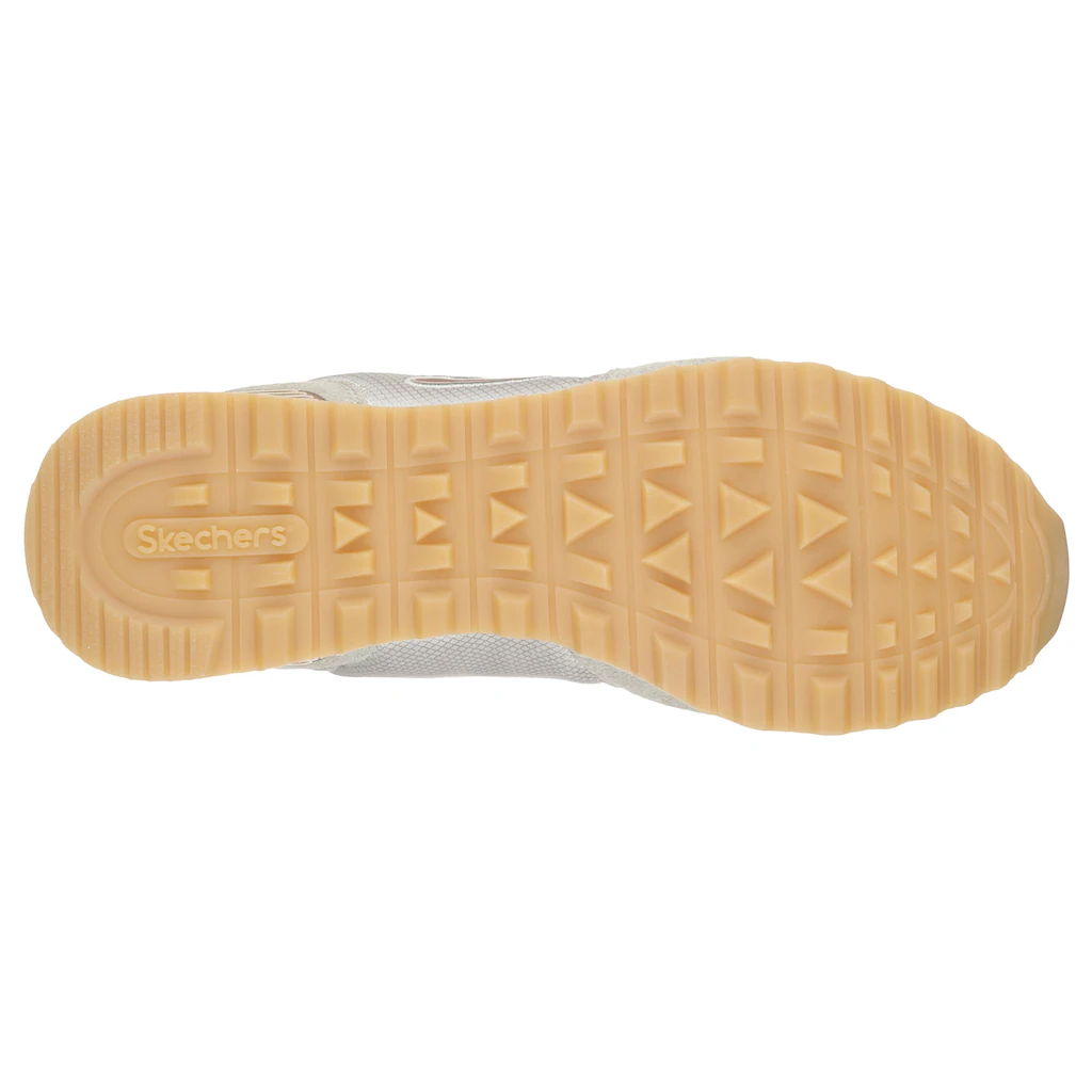 Skechers Sneaker »OG 85 - GOLDN GURL« Schnürschuh Original-Retro-Jogginschuh mit Air-Cooled Memory Foam® ▷ für Fabrikladen