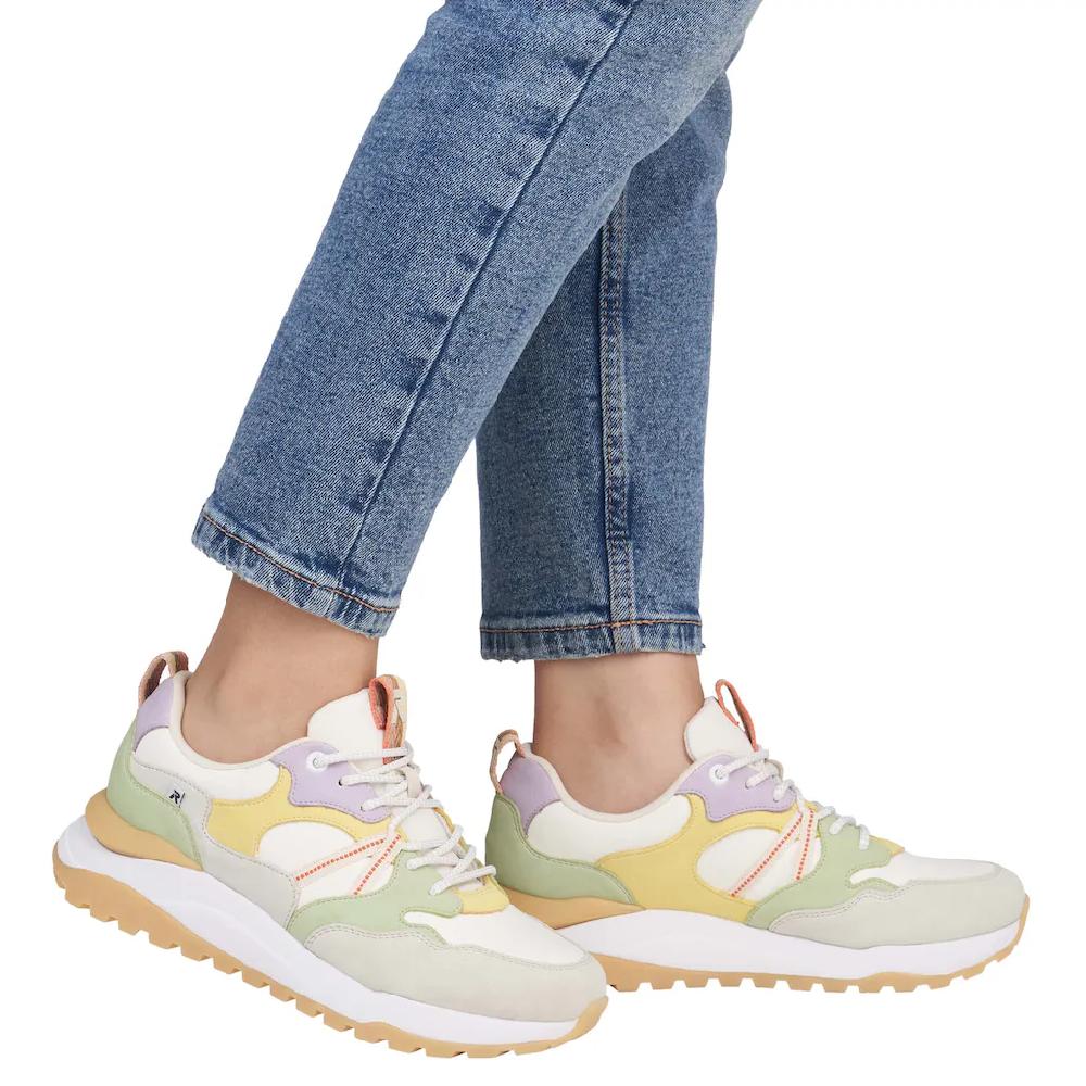 RIEKER Sport Keilsneaker »Bel Air« Freizeitschuh Halbschuh Schnürschuh mit herausnehmbarem Fußbett kaufen Black Friday Preise