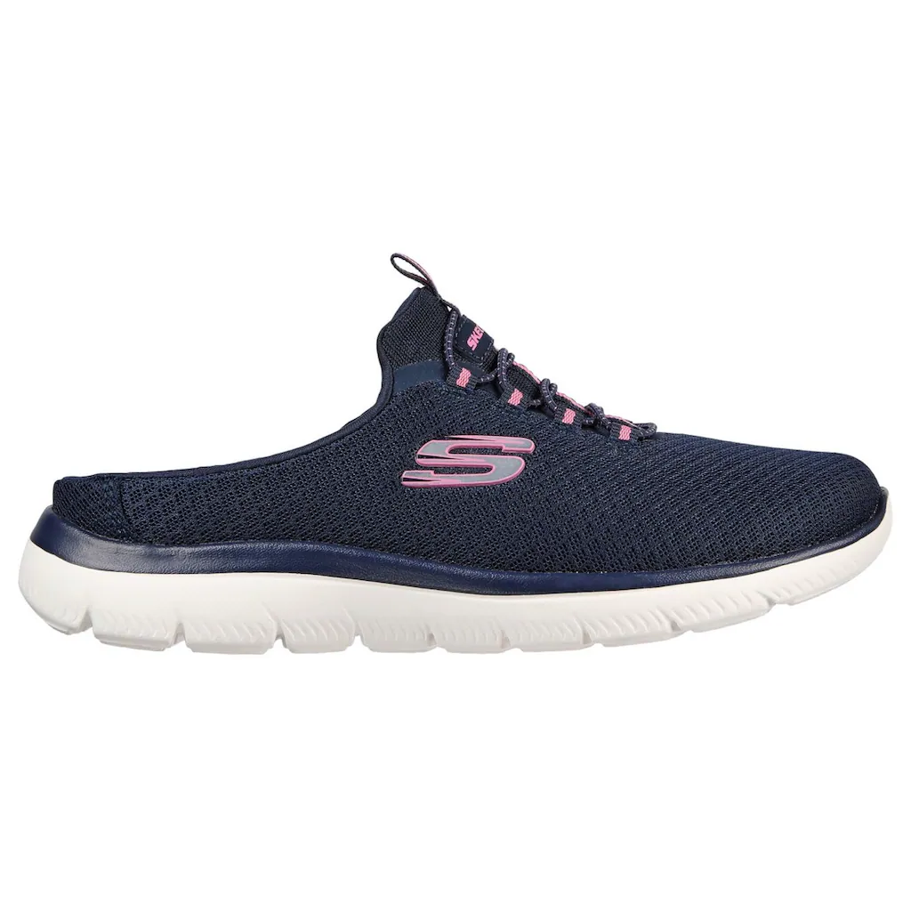 Skechers Sabot »SUMMITS SWIFT STEP« Sommerschuh Schlappen Schlupfschuh in veganer Verarbeitung online kaufen Online
