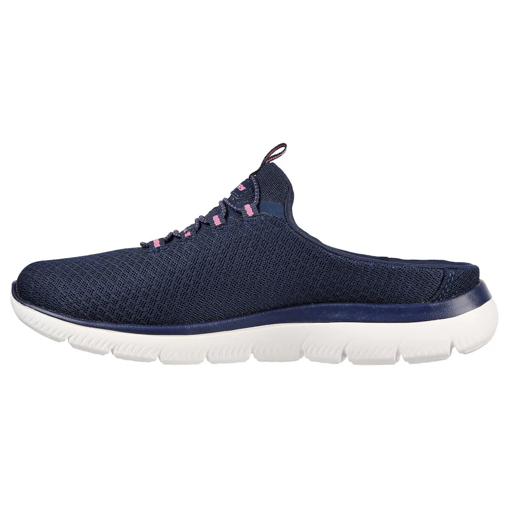 Skechers Sabot »SUMMITS SWIFT STEP« Sommerschuh Schlappen Schlupfschuh in veganer Verarbeitung online kaufen Online