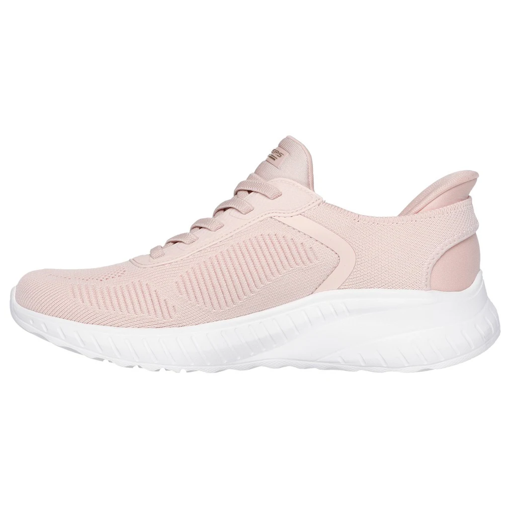 Skechers Slip-On Sneaker »BOBS SQUAD CHAOS-CURRENT MUSE« Slipper Freizeitschuh in veganer Verarbeitung kaufen Auslauf