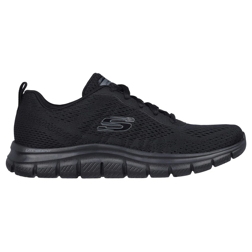 Skechers Sneaker »TRACK-NEW STAPLE« Fitnesssneaker Freizeitschuh mit Skechers Memory Foam ▷ für im Angebot