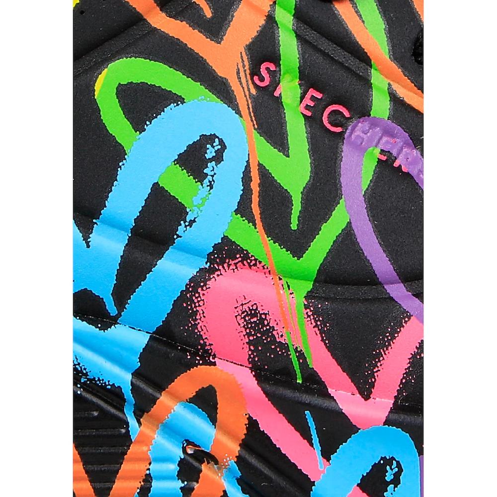 Skechers Sneaker »UNO - HIGHLIGHT LOVE« Freizeitschuh Halbschuh Schnürschuh mit Herzchen-Print ▷ für Meist gekauft