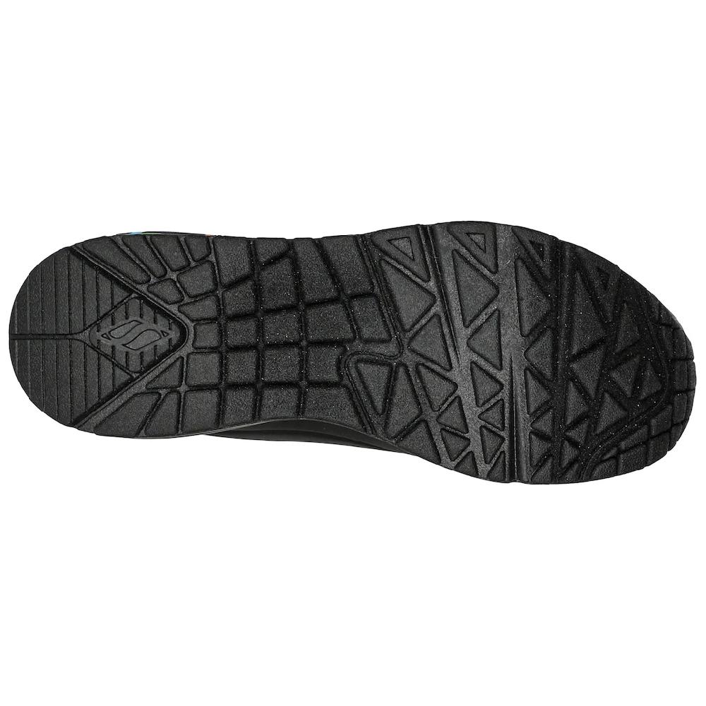 Skechers Sneaker »UNO - HIGHLIGHT LOVE« Freizeitschuh Halbschuh Schnürschuh mit Herzchen-Print ▷ für Meist gekauft