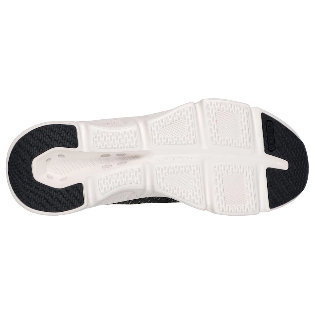 Skechers Slip-On Sneaker »GLIDE-STEP GRATIFY-PACE« Schlupfschuh Komfortschuh mit elastischer Schnürung ▷ für Kostenloser Versand