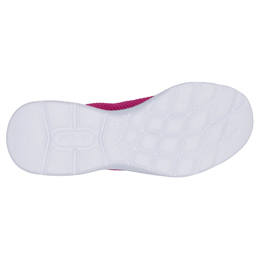 RIEKER Sport Slip-On Sneaker Slipper Freizeitschuh Schlupfschuh mit Elastik-Einstieg kaufen Fabrik Onlineshop
