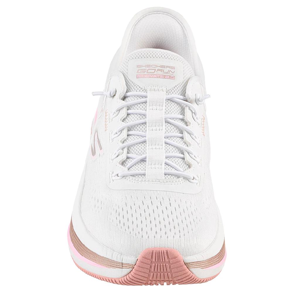 Skechers Slip-On Sneaker »GO RUN ELEVATE 2.0-BANYAN« Schlupfschuh Komfortschuh mit Bungee-Verschluss kaufen Fabrikpreis