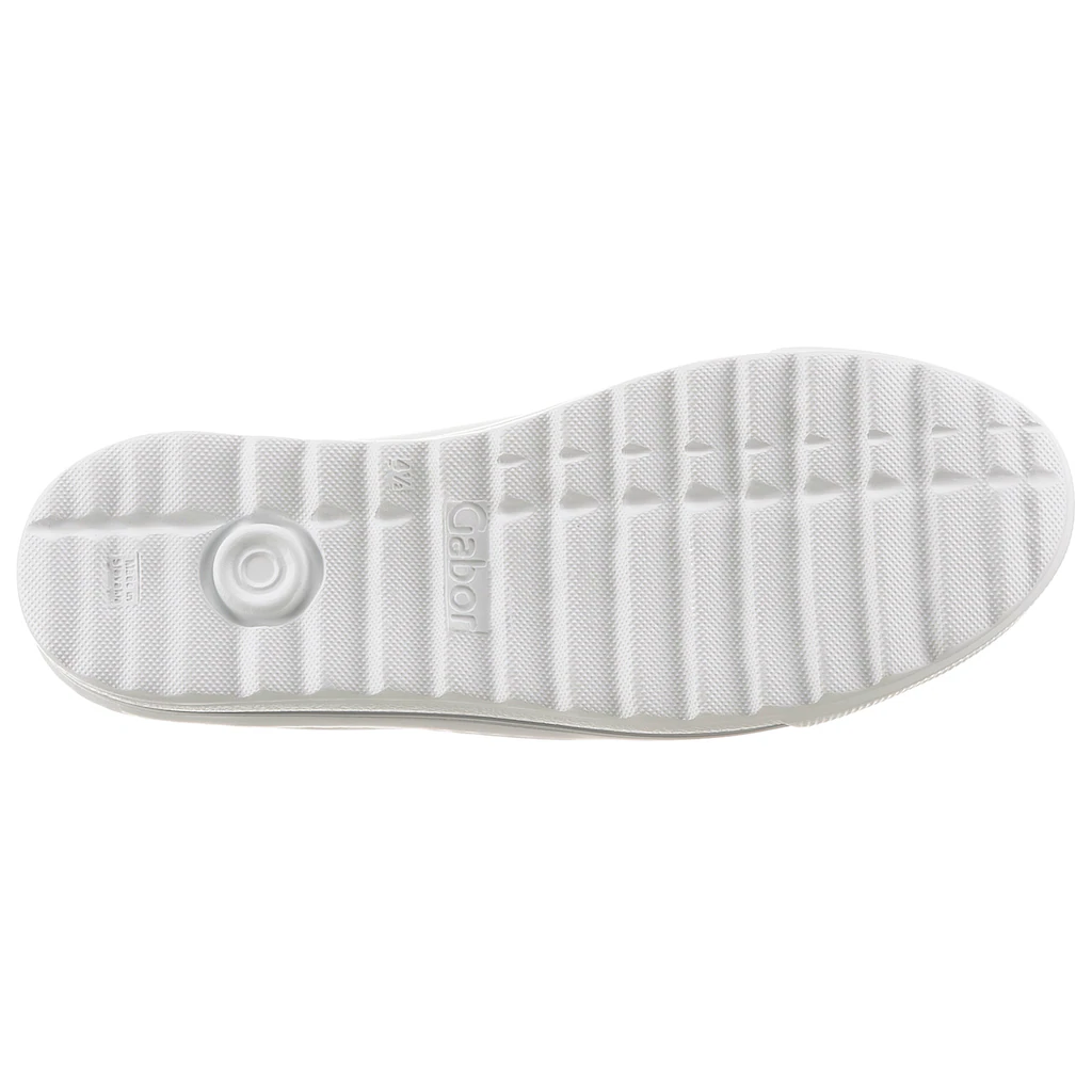 Gabor Plateausneaker »FLORENZ« in Schuhweite G (=weit) Freizeitschuh Halbschuh Schnürschuh Rabatt