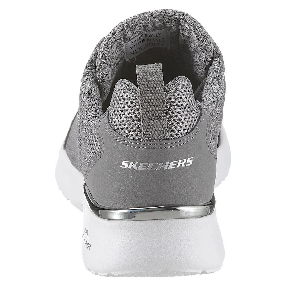 Skechers Sneaker »Skech-Air Dynamight - Fast Brake« Metallic-Element an der Ferse Freizeitschuh Halbschuh Schnürschuh online bestellen Flash Sale