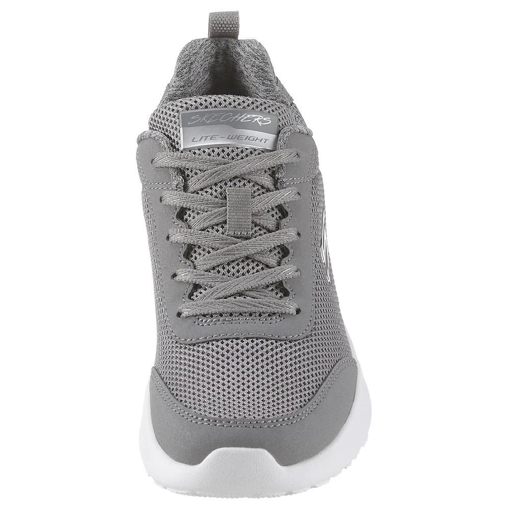 Skechers Sneaker »Skech-Air Dynamight - Fast Brake« Metallic-Element an der Ferse Freizeitschuh Halbschuh Schnürschuh online bestellen Flash Sale