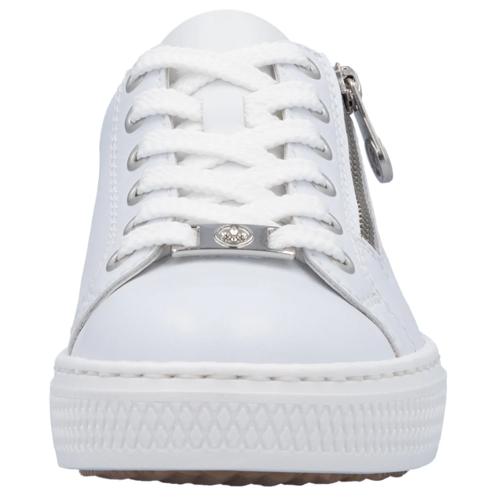 Rieker Sneaker mit Memosoft-Innensohle Freizeitschuh Halbschuh Schnürschuh ▷ für Exklusivangebot