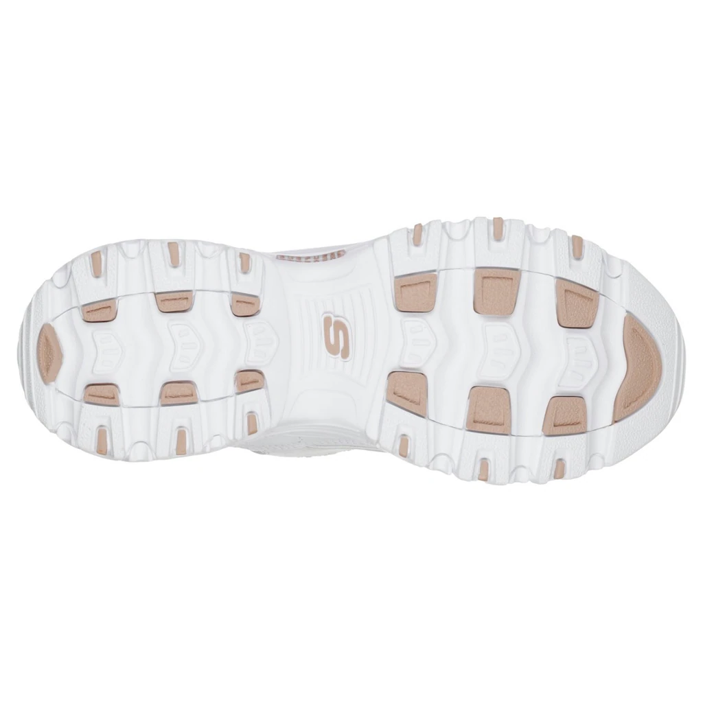 Skechers Sneaker »D´Lites-Fresh Start« Freizeitschuh Halbschuh Schnürschuh mit Bio-Dri-Ausstattung online bestellen Saisonschlussverkauf