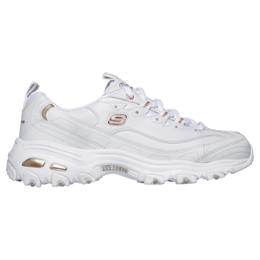 Skechers Sneaker »D´Lites-Fresh Start« Freizeitschuh Halbschuh Schnürschuh mit Bio-Dri-Ausstattung online bestellen Saisonschlussverkauf
