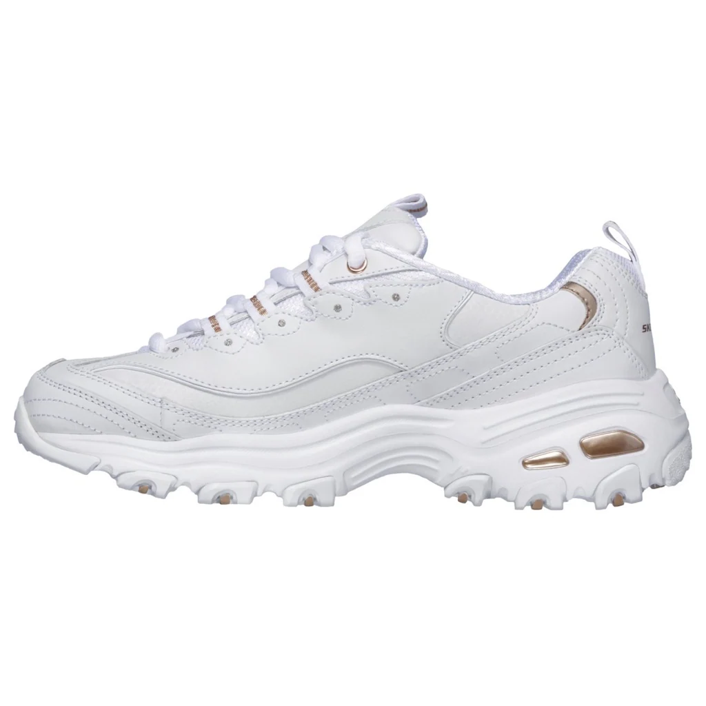 Skechers Sneaker »D´Lites-Fresh Start« Freizeitschuh Halbschuh Schnürschuh mit Bio-Dri-Ausstattung online bestellen Saisonschlussverkauf