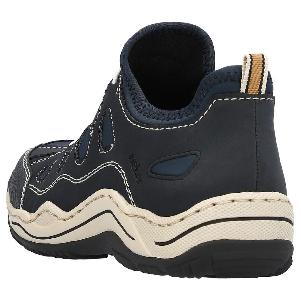 Rieker Slip-On Sneaker mit herausnehmbarer Einlage ▷ für Osterangebot