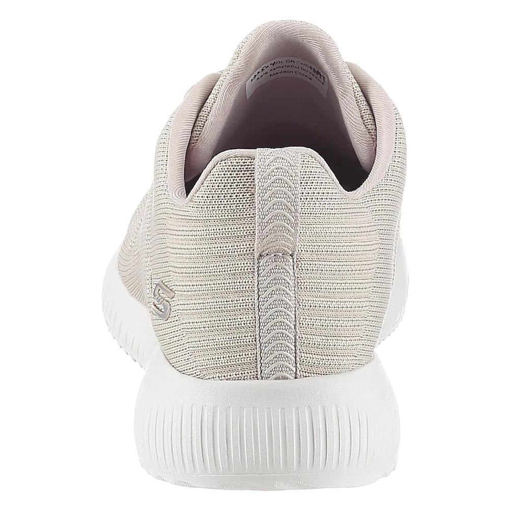 Skechers Sneaker »Bobs Squad - Tough Talk« Freizeitschuh Halbschuh Schnürschuh mit Skech-Knit Muttertagsangebot