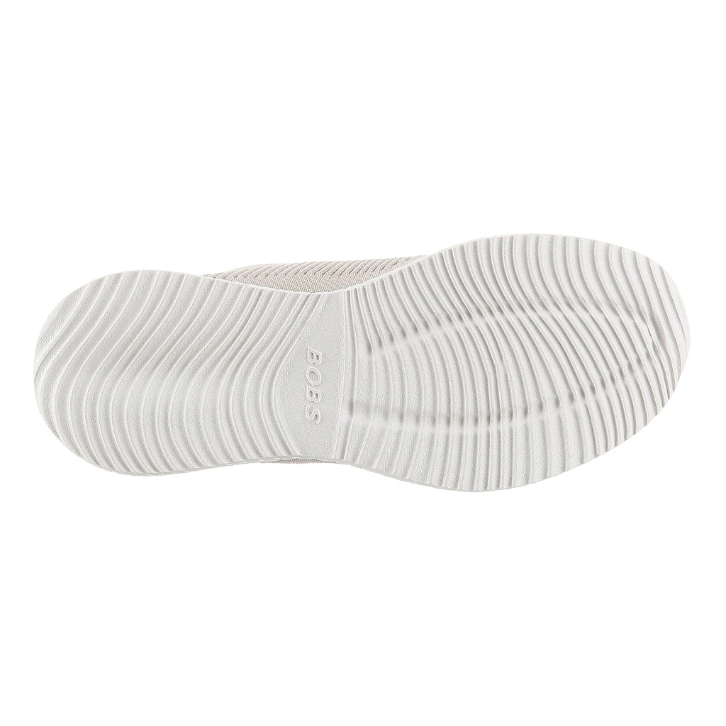 Skechers Sneaker »Bobs Squad - Tough Talk« Freizeitschuh Halbschuh Schnürschuh mit Skech-Knit Muttertagsangebot