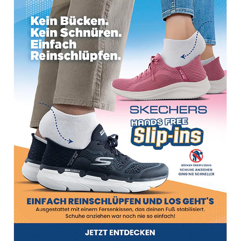 Skechers Slip-On Sneaker »Uno - Easy Air« Schlupfschuh Slipper Plateausneaker mit Keilabsatz kaufen Jubiläumsangebot