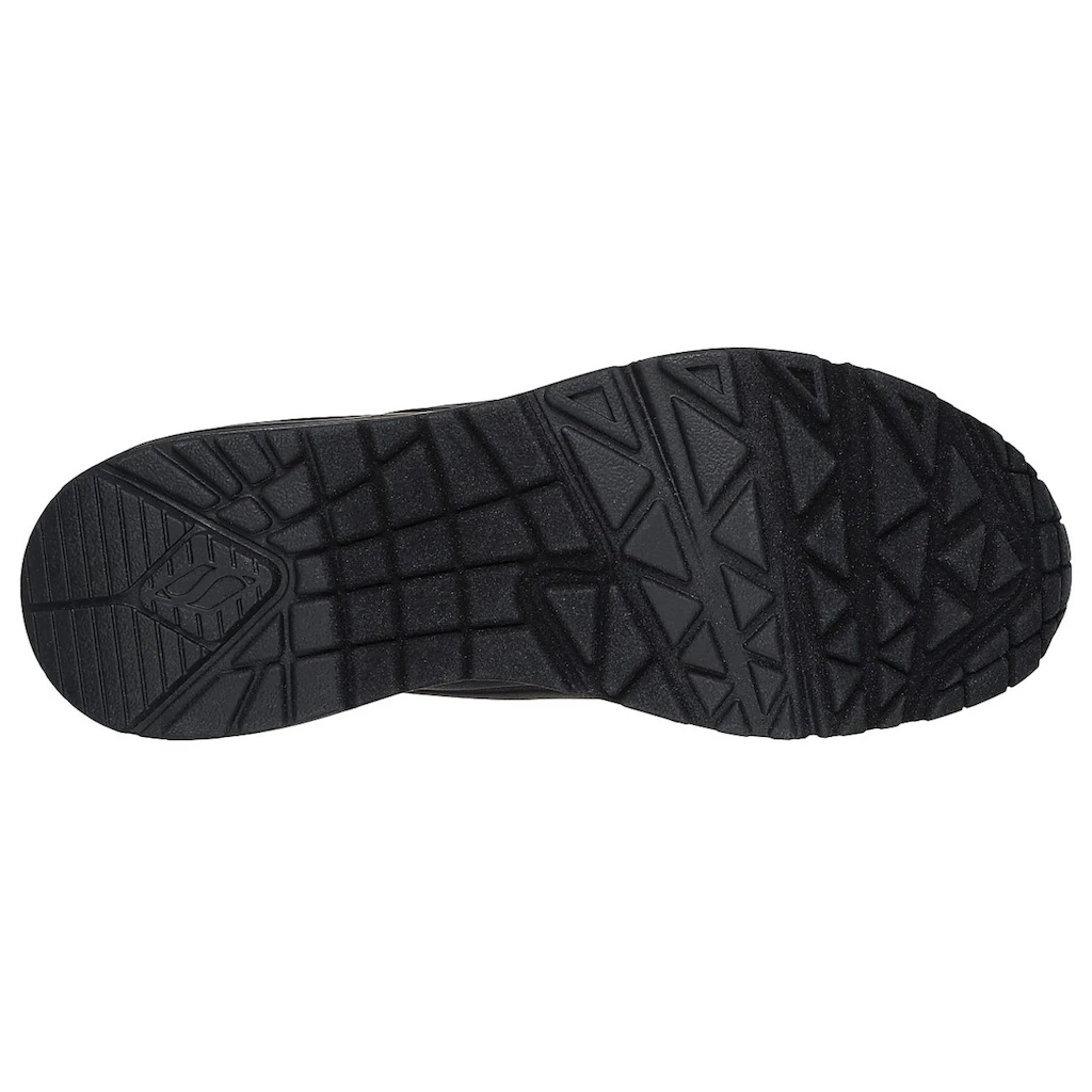 Skechers Slip-On Sneaker »Uno - Easy Air« Schlupfschuh Slipper Plateausneaker mit Keilabsatz kaufen Jubiläumsangebot