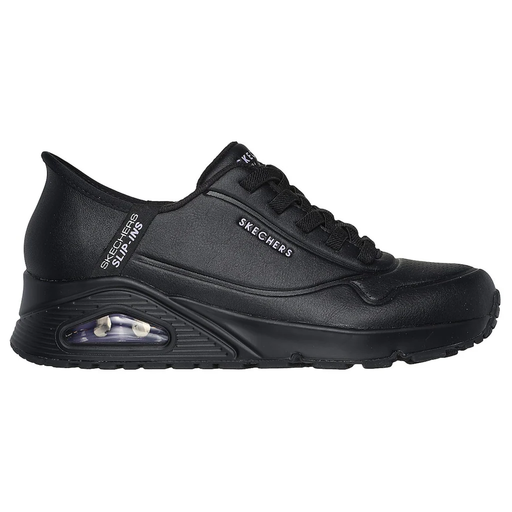 Skechers Slip-On Sneaker »Uno - Easy Air« Schlupfschuh Slipper Plateausneaker mit Keilabsatz kaufen Jubiläumsangebot