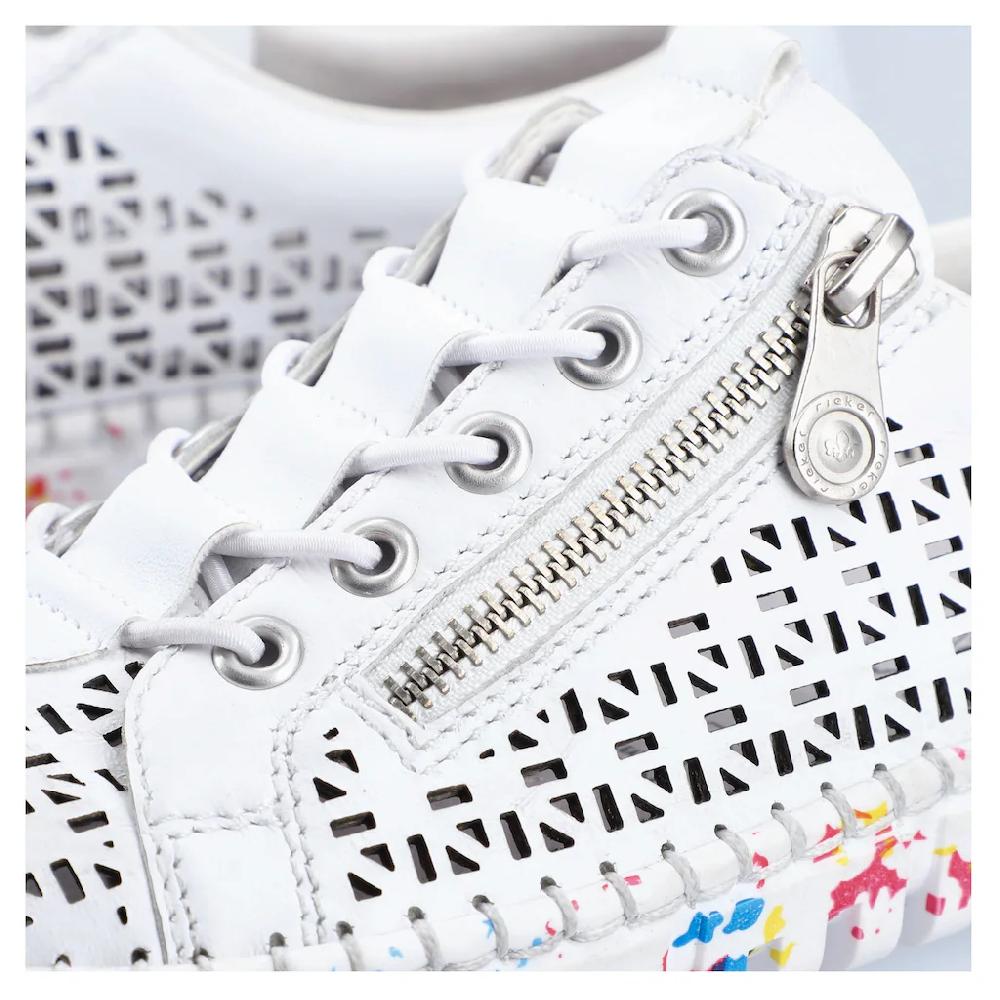 Rieker Slip-On Sneaker Halbschuh Freizeitschuh Schlupfschuh mit Gummizug bestellen Heißer Verkauf