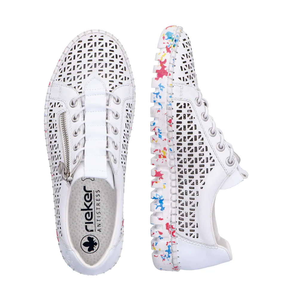 Rieker Slip-On Sneaker Halbschuh Freizeitschuh Schlupfschuh mit Gummizug bestellen Heißer Verkauf