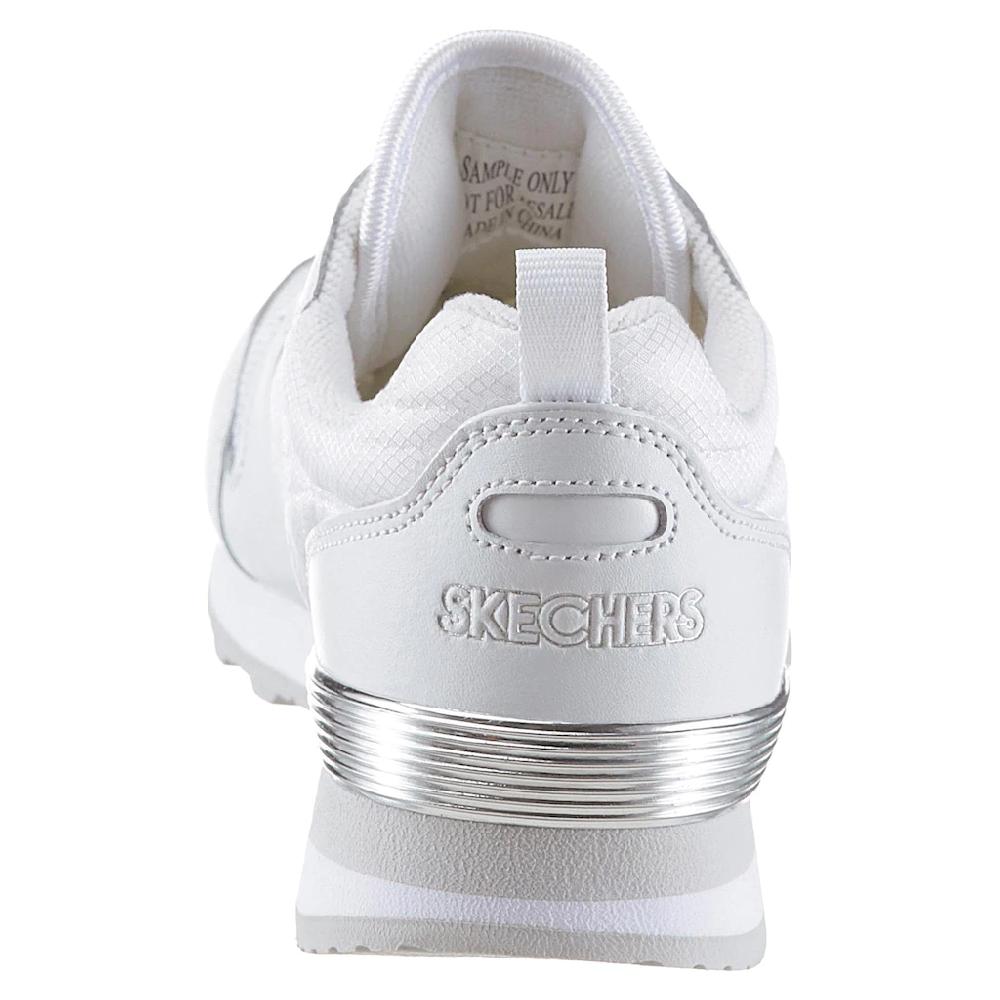Skechers Sneaker »Gold´n Gurl« Freizeitschuh Halbschuh Schnürschuh mit Metallic-Details Exklusive Angebote