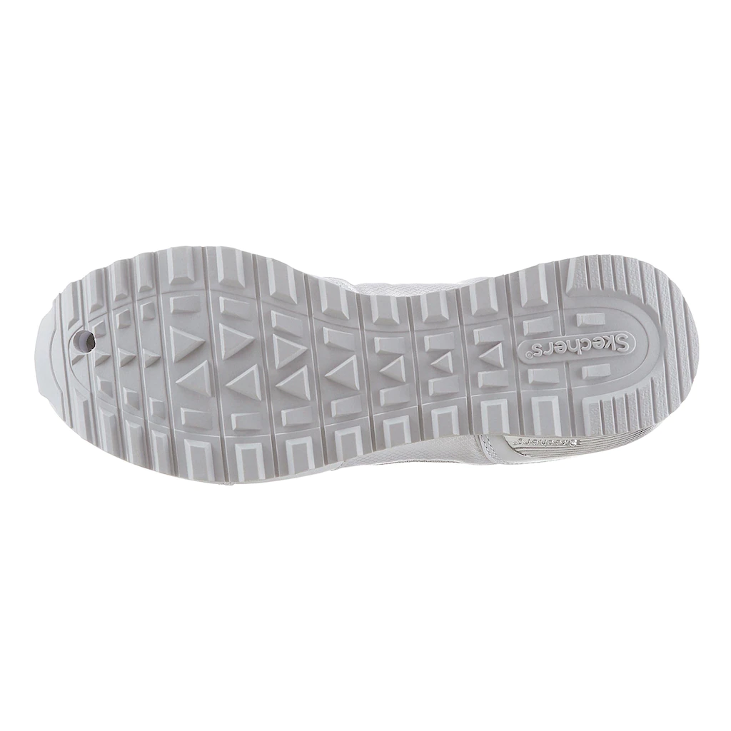 Skechers Sneaker »Gold´n Gurl« Freizeitschuh Halbschuh Schnürschuh mit Metallic-Details Exklusive Angebote