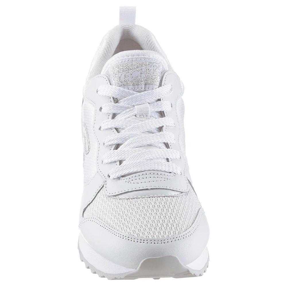 Skechers Sneaker »Gold´n Gurl« Freizeitschuh Halbschuh Schnürschuh mit Metallic-Details Exklusive Angebote