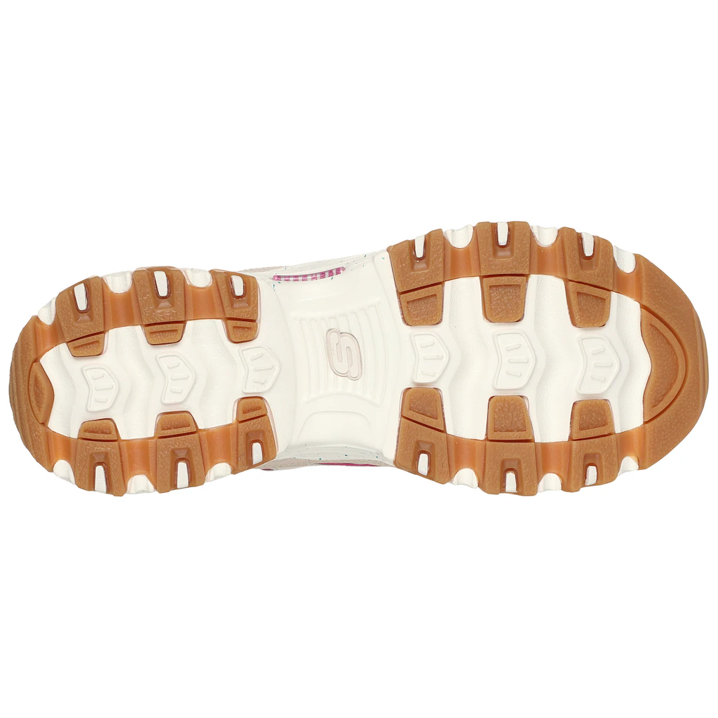 Skechers Sneaker »D'LITES-BOLD VIEWS« Freizeitschuh Halbschuh Schnürschuh mit Air-Cooled Memory Foam bestellen Große Rabatte