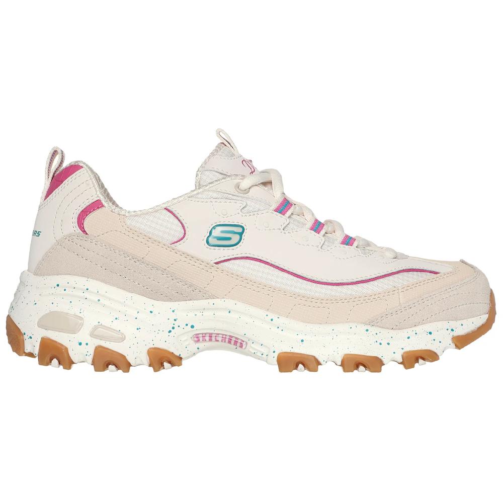 Skechers Sneaker »D'LITES-BOLD VIEWS« Freizeitschuh Halbschuh Schnürschuh mit Air-Cooled Memory Foam bestellen Große Rabatte