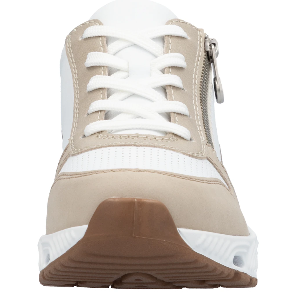 RIEKER Sport Keilsneaker Schnürschuh Halbschuh Freizeitsneaker mit Reißverschluss kaufen Neuheiten