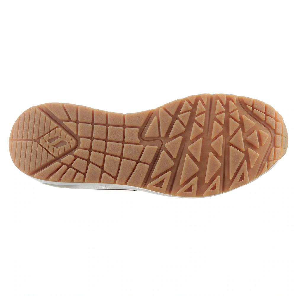 Skechers Wedgesneaker »Uno - Stand on Air« Freizeitschuh Halbschuh Schnürschuh mit feiner Perforation kaufen Bestseller
